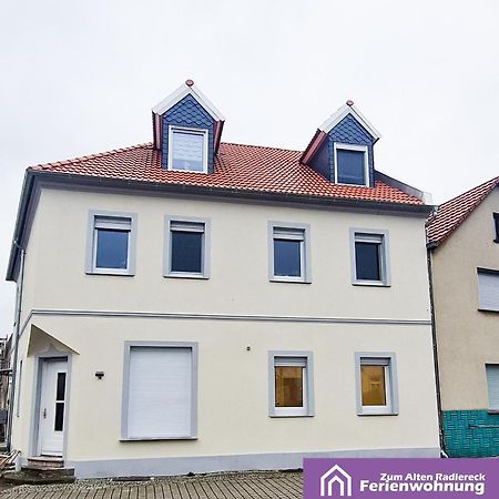 Ferienwohnung Zum Alten Radlereck Lauchhammer ภายนอก รูปภาพ