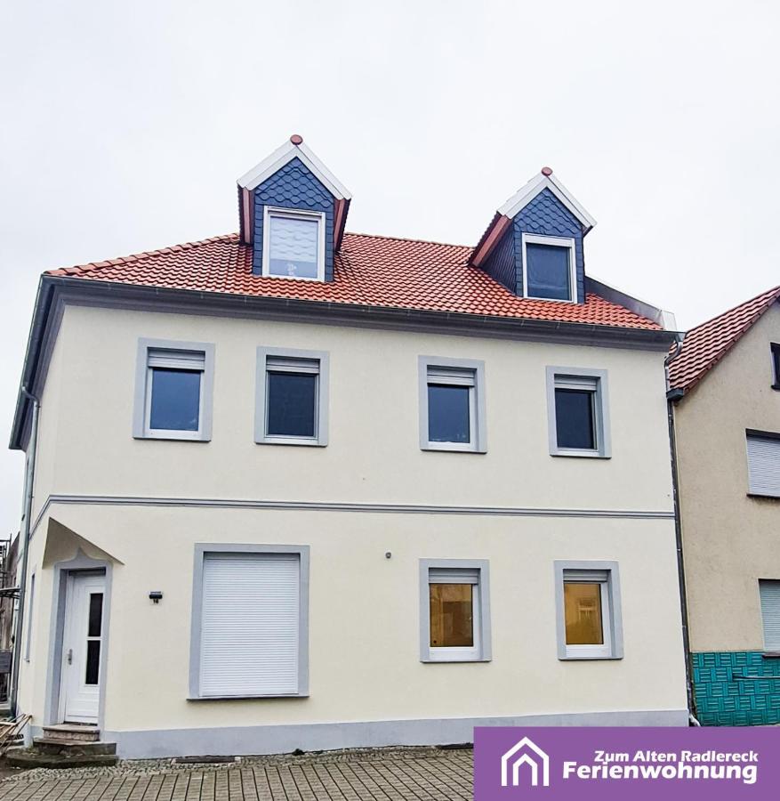 Ferienwohnung Zum Alten Radlereck Lauchhammer ภายนอก รูปภาพ
